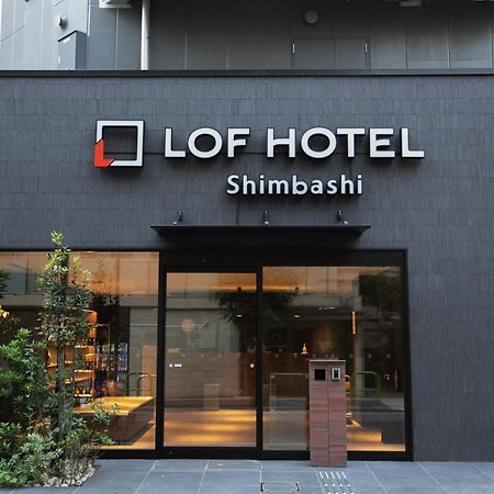 Lof Hotel Shimbashi Tokio Buitenkant foto