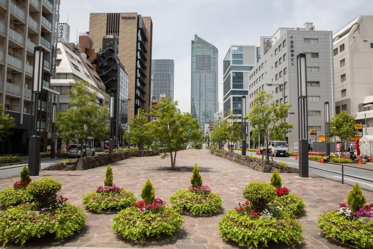 Lof Hotel Shimbashi Tokio Buitenkant foto