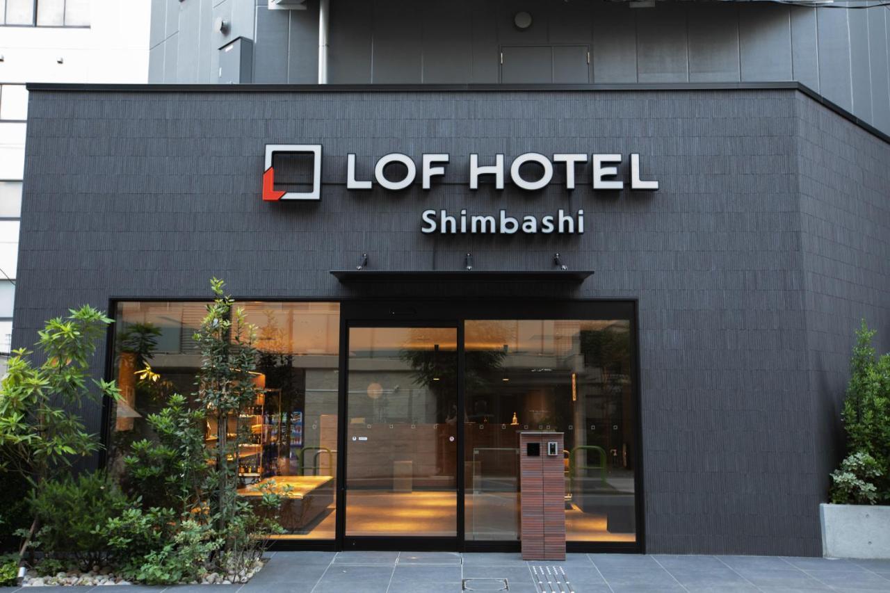 Lof Hotel Shimbashi Tokio Buitenkant foto