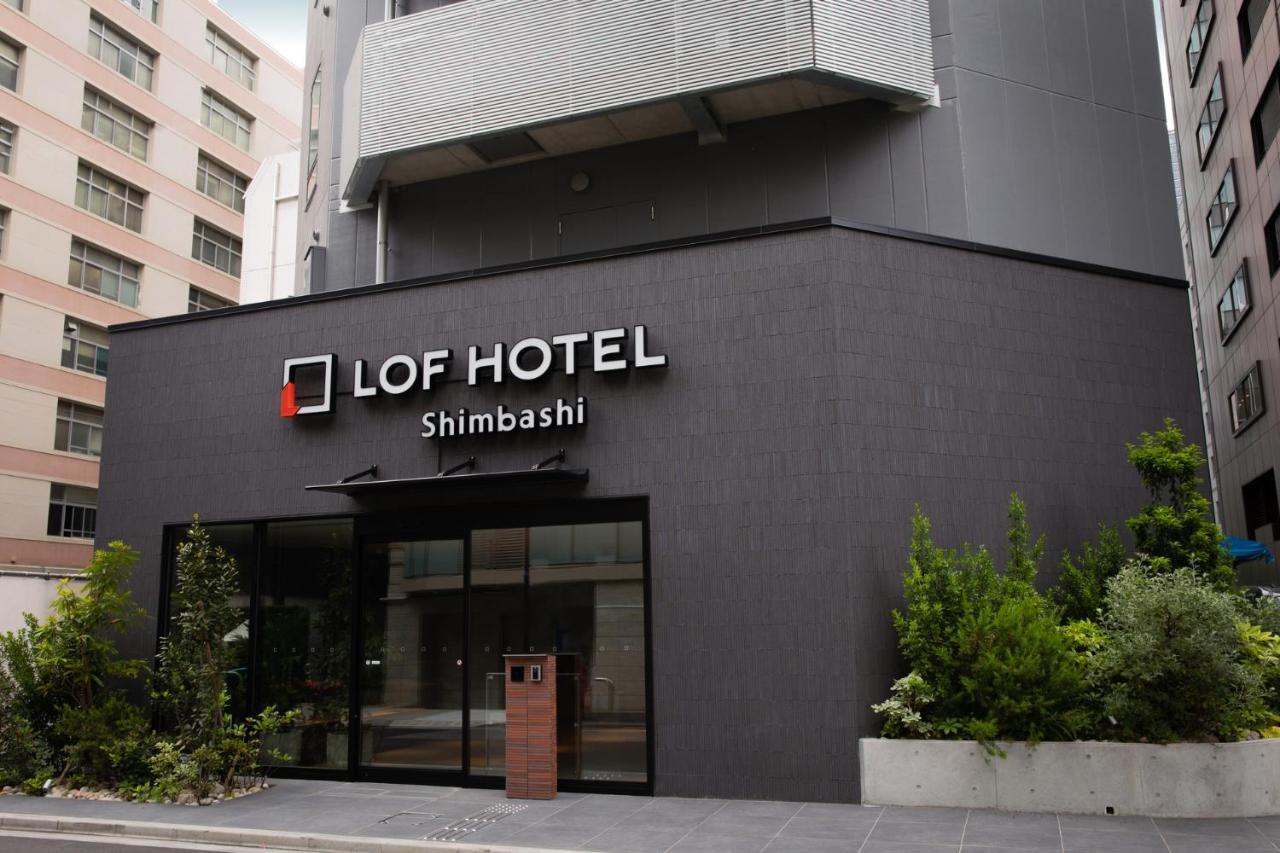 Lof Hotel Shimbashi Tokio Buitenkant foto