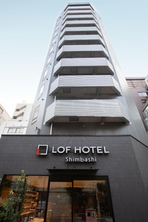 Lof Hotel Shimbashi Tokio Buitenkant foto