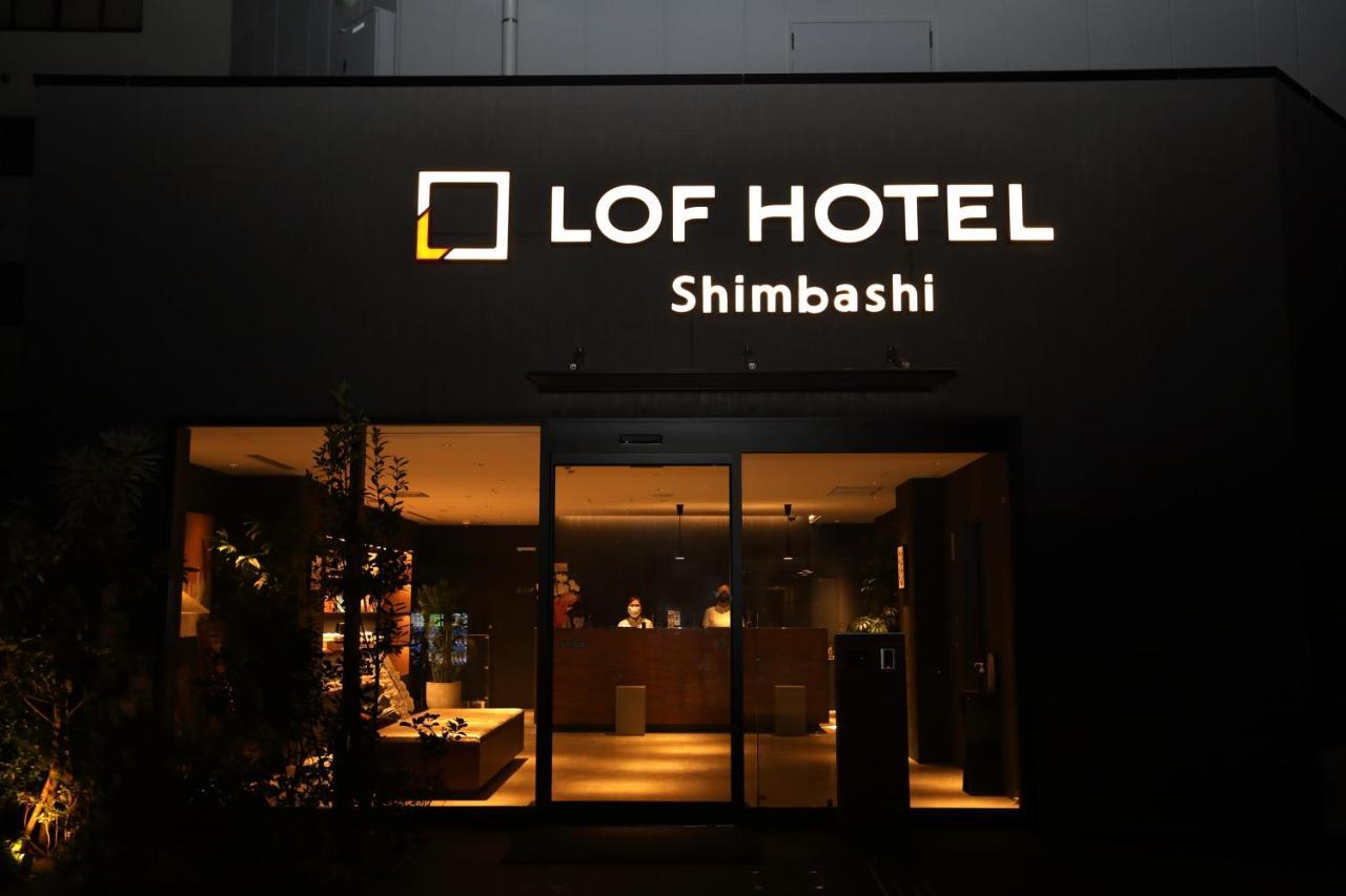 Lof Hotel Shimbashi Tokio Buitenkant foto